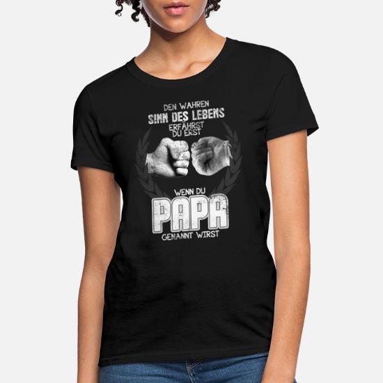 Proud Papa Ghetto Fist Gift' Women's T 